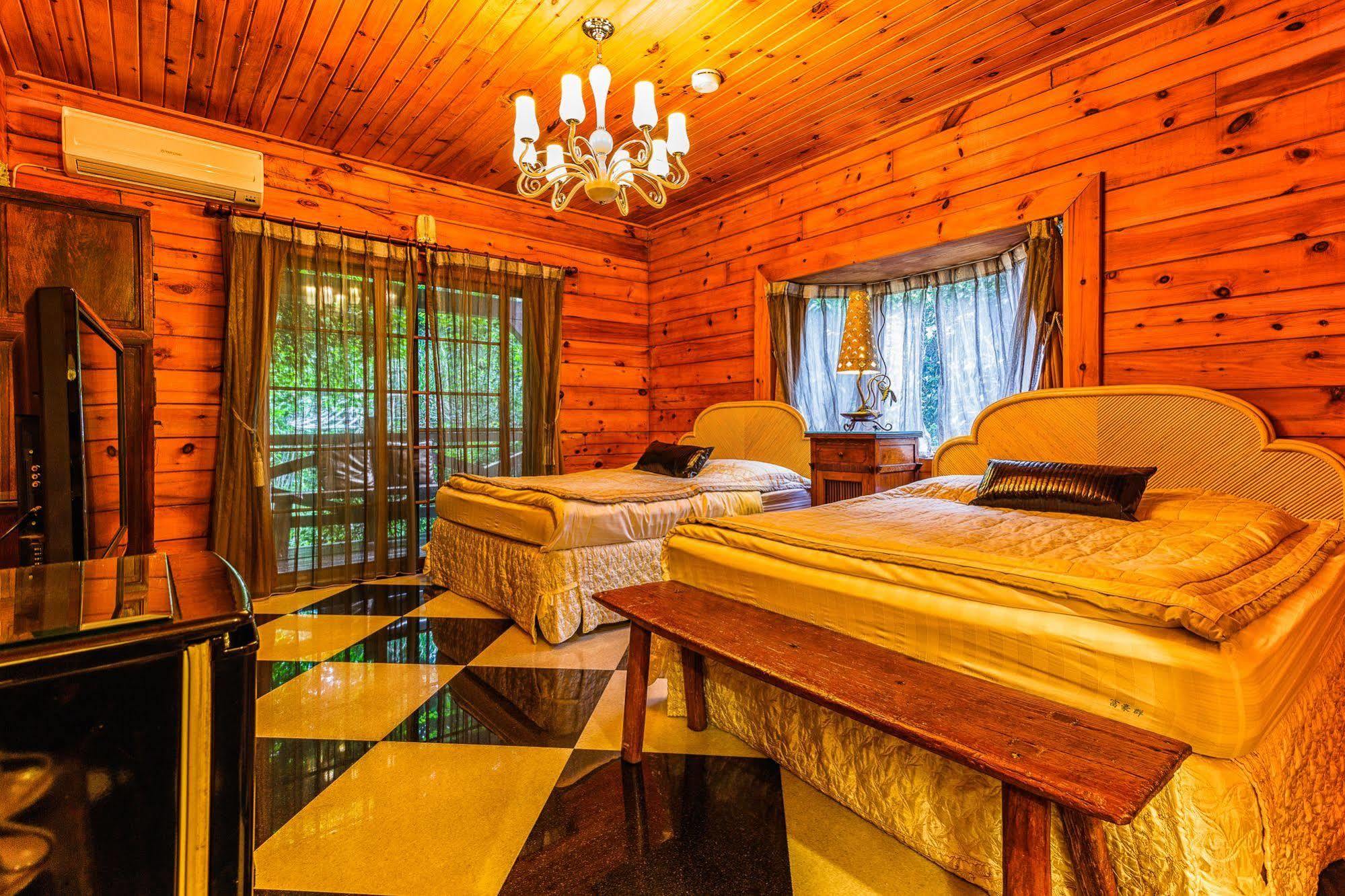 Sun Moon Lake Full House Resort Yuchi Exterior foto